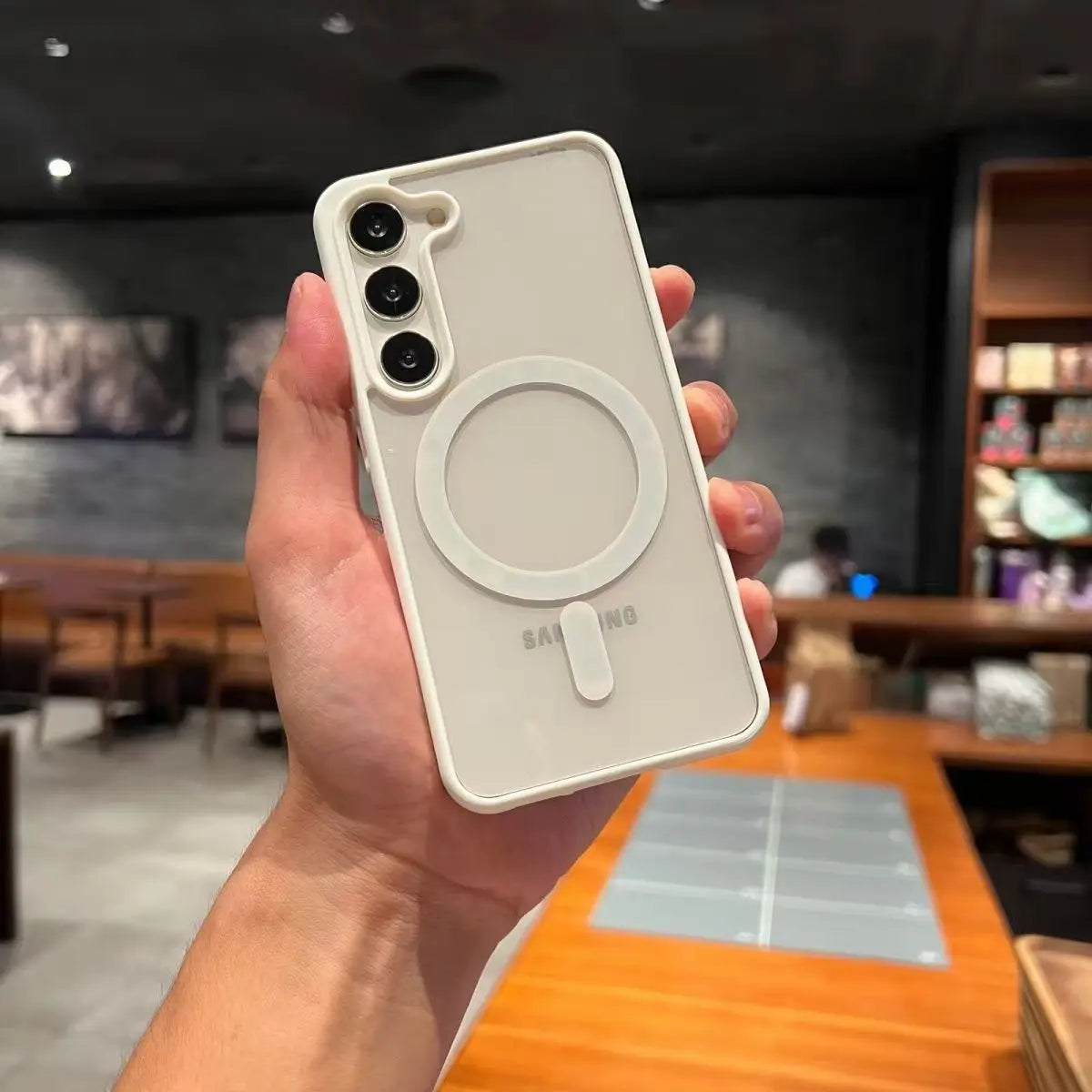 Case Samsung Con MagSafe