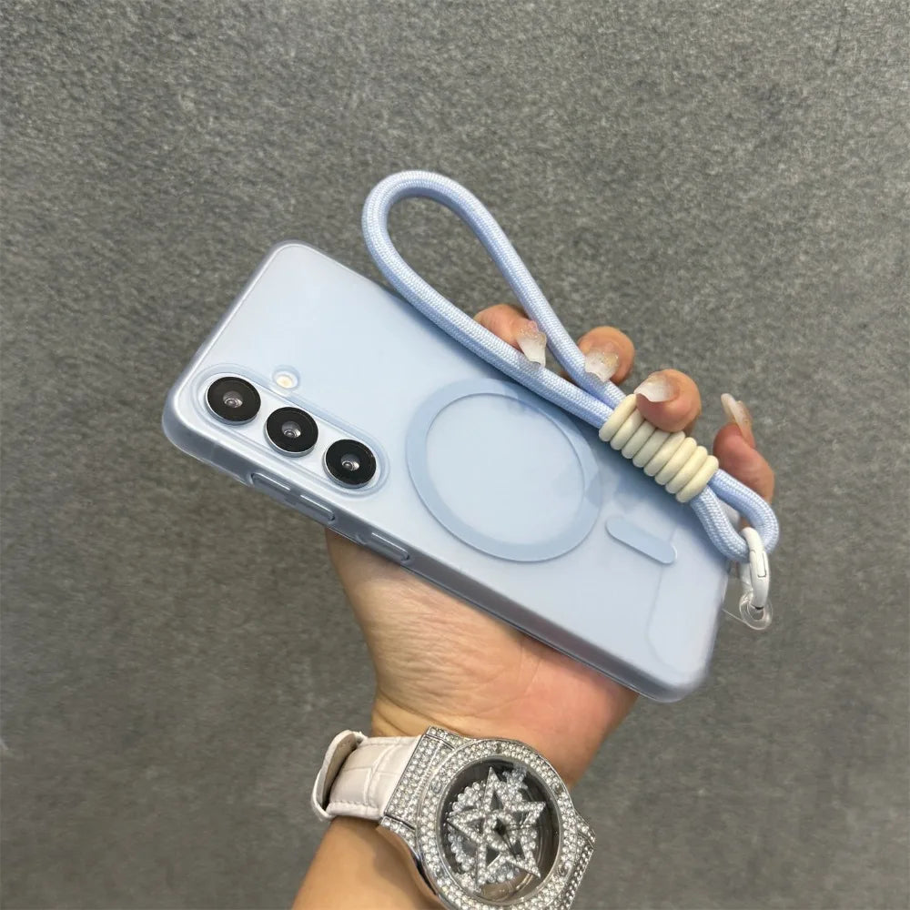 Case Samsung Con Correa MagSafe