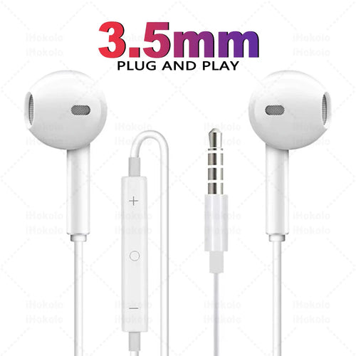 Audifonos Alambricos Originales