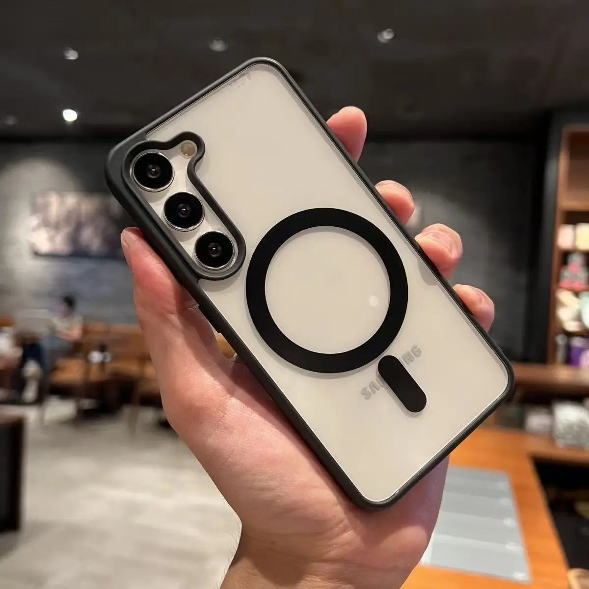 Case Samsung Con MagSafe