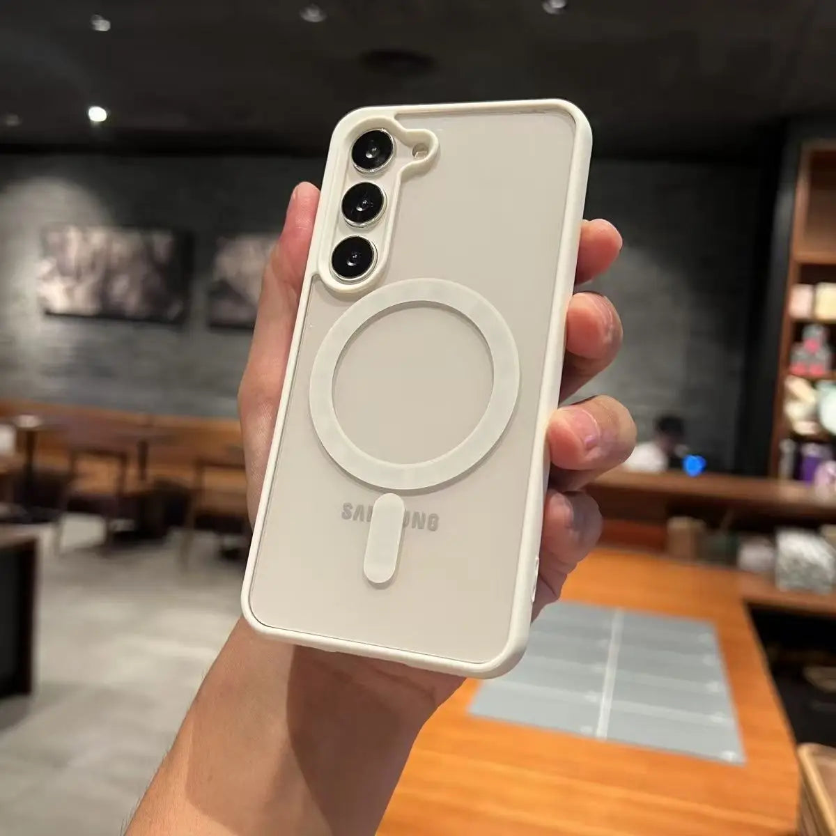 Case Samsung Con MagSafe