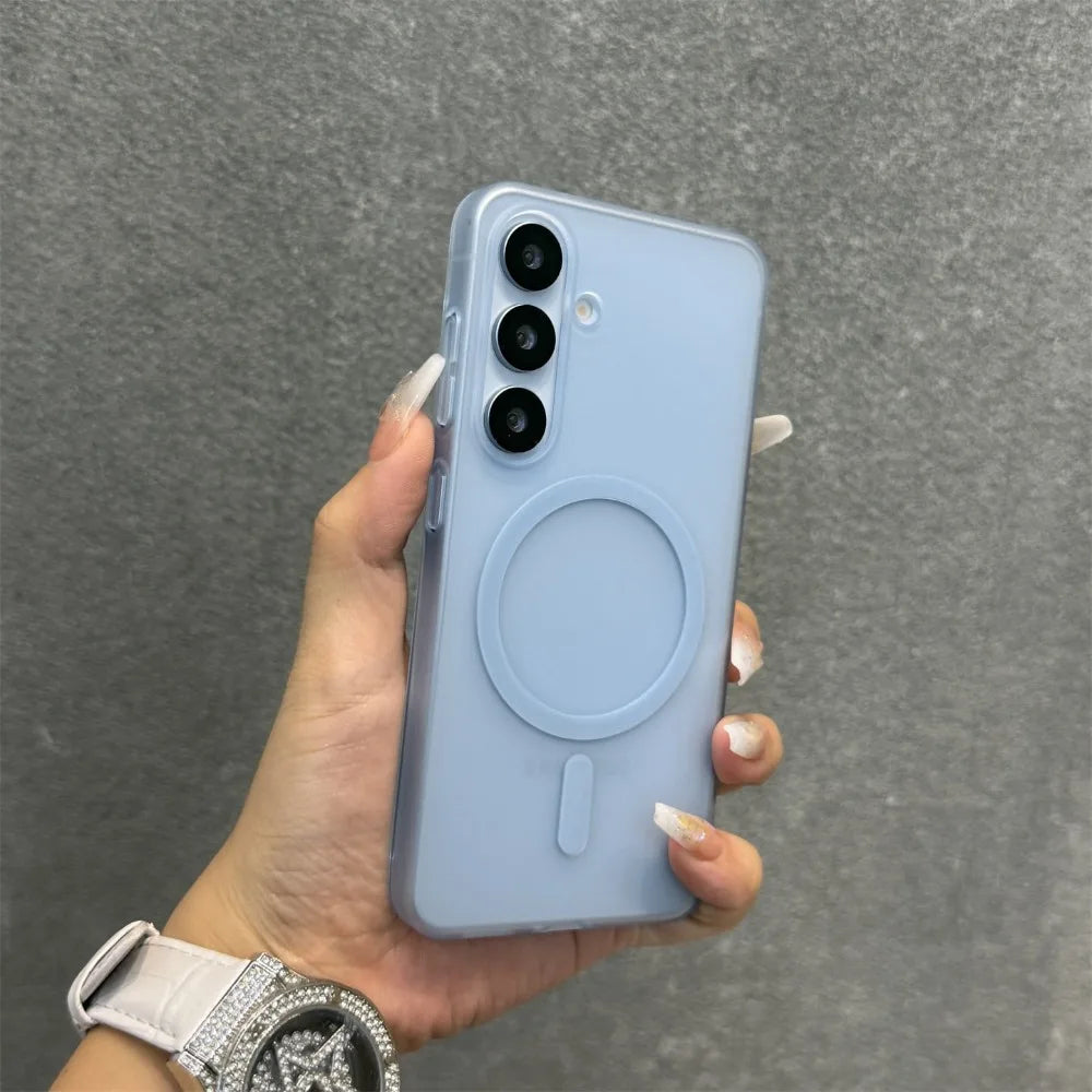 Case Samsung Con Correa MagSafe