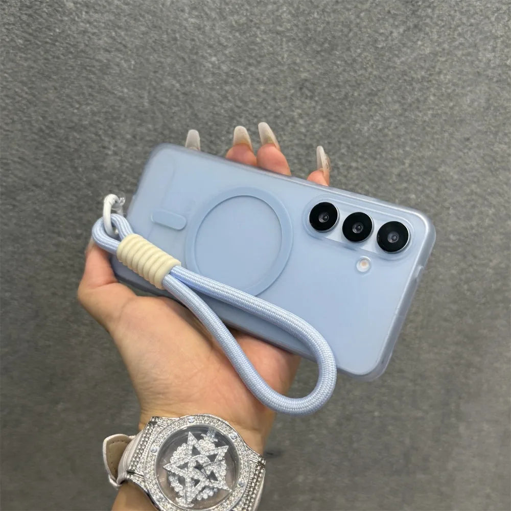 Case Samsung Con Correa MagSafe