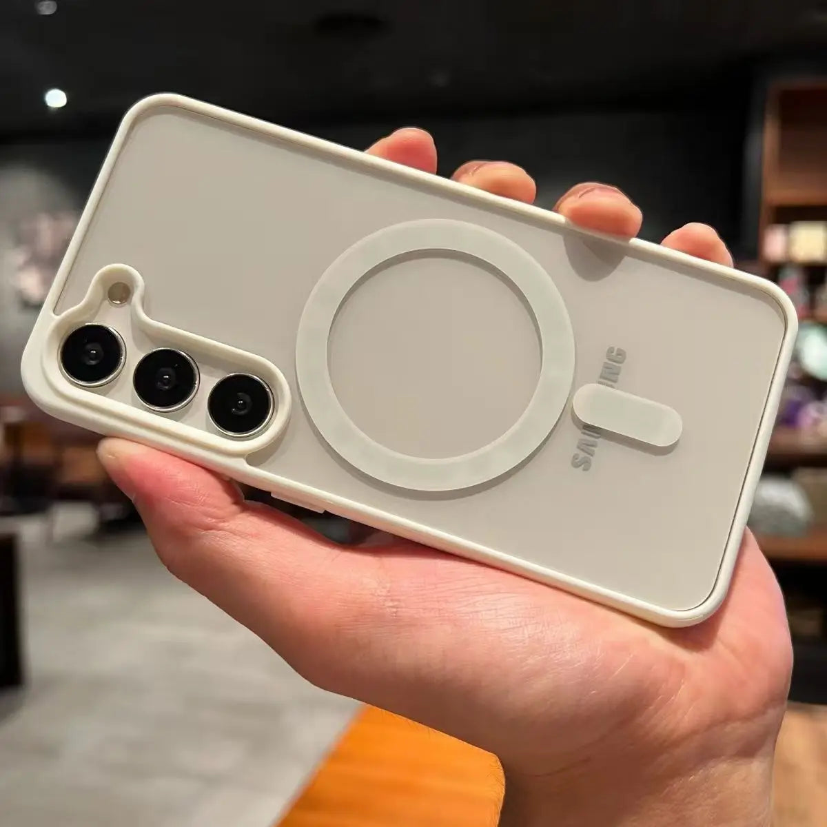 Case Samsung Con MagSafe