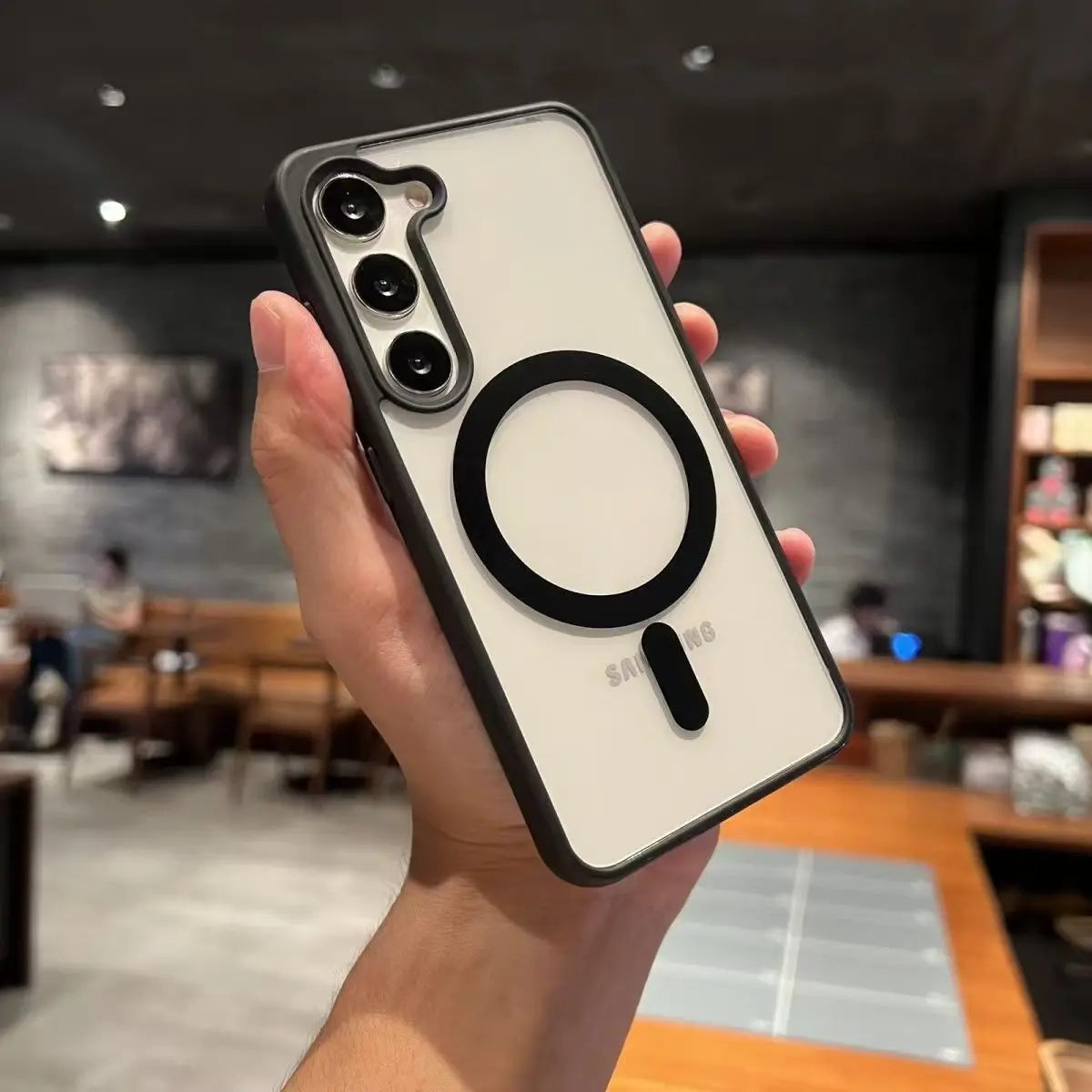 Case Samsung Con MagSafe