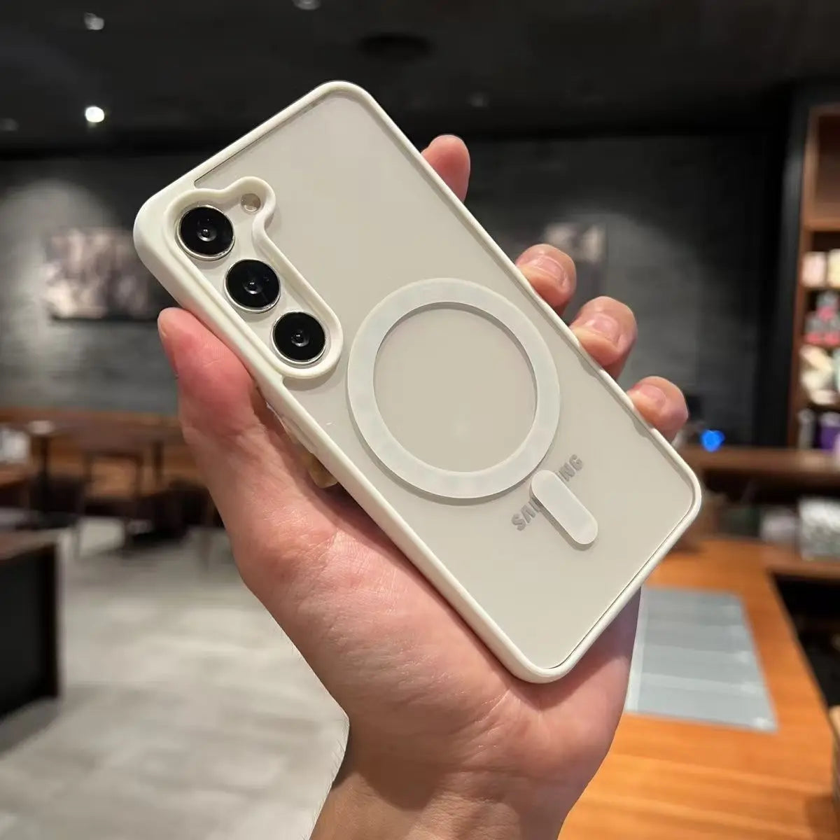 Case Samsung Con MagSafe