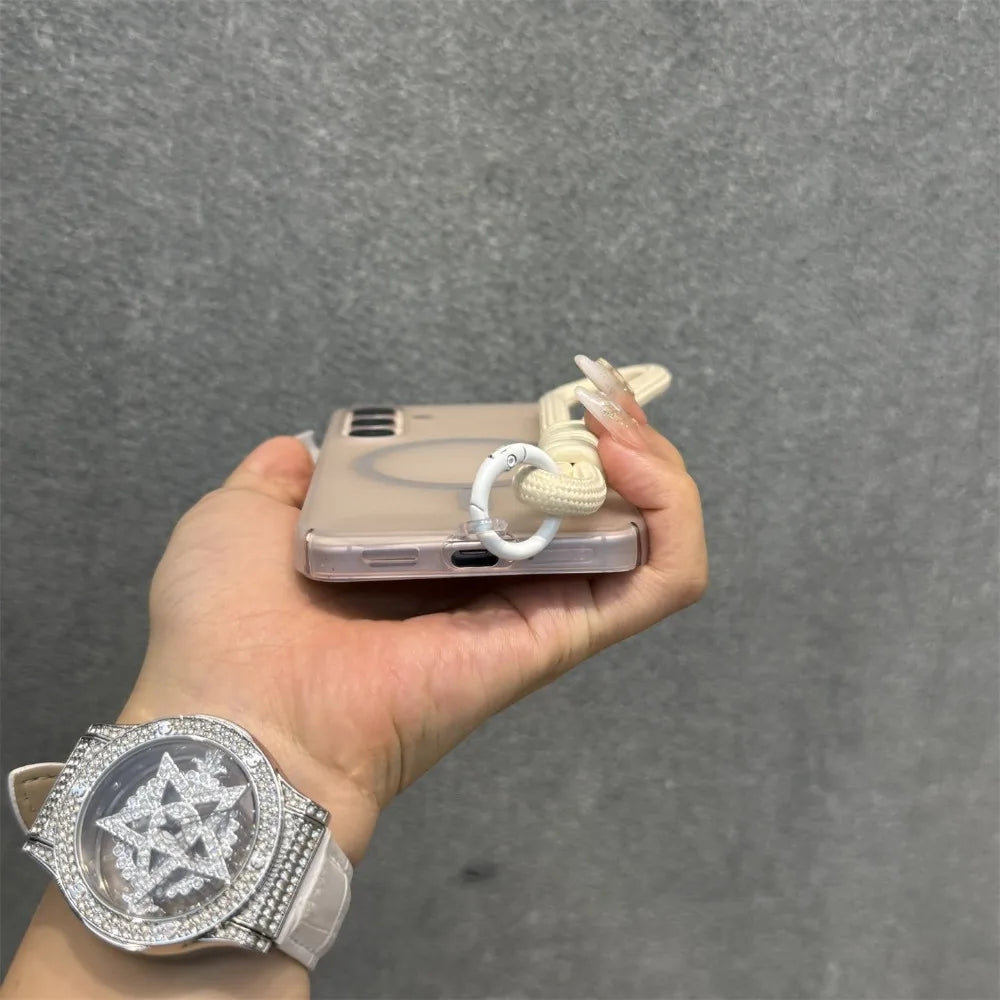 Case Samsung Con Correa MagSafe